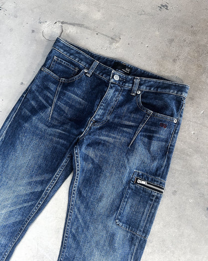 S/S12 ‘UU’ ZIP CARGO JEANS