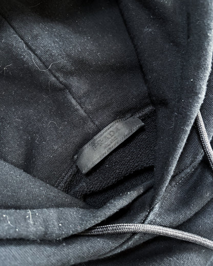 S/S18 PRADA BLACK HOODIE