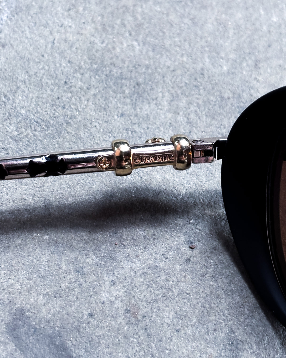 GOLD ‘JACKWACKER I’ SUNGLASSES
