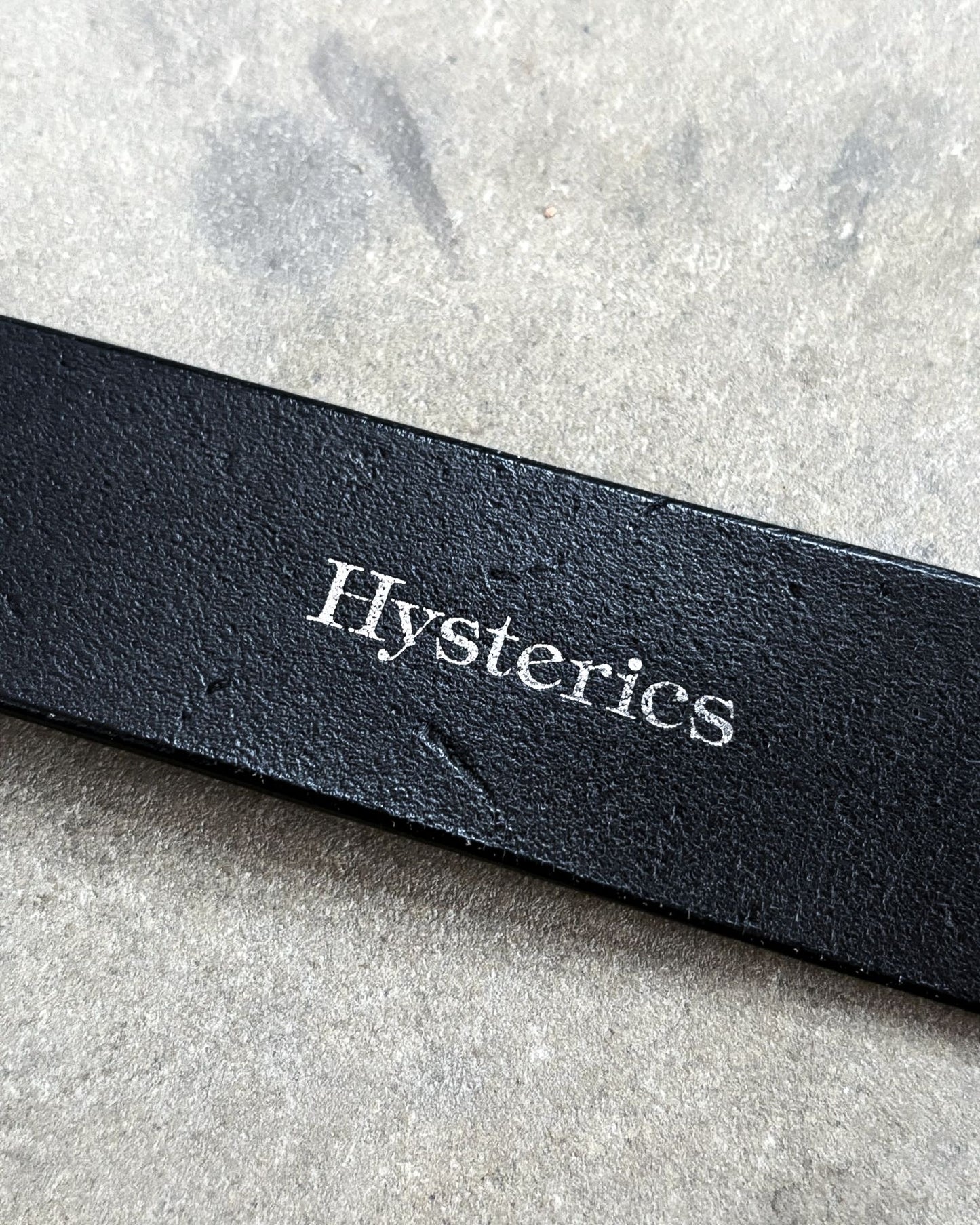 S/S00 ‘METAL’ BELT