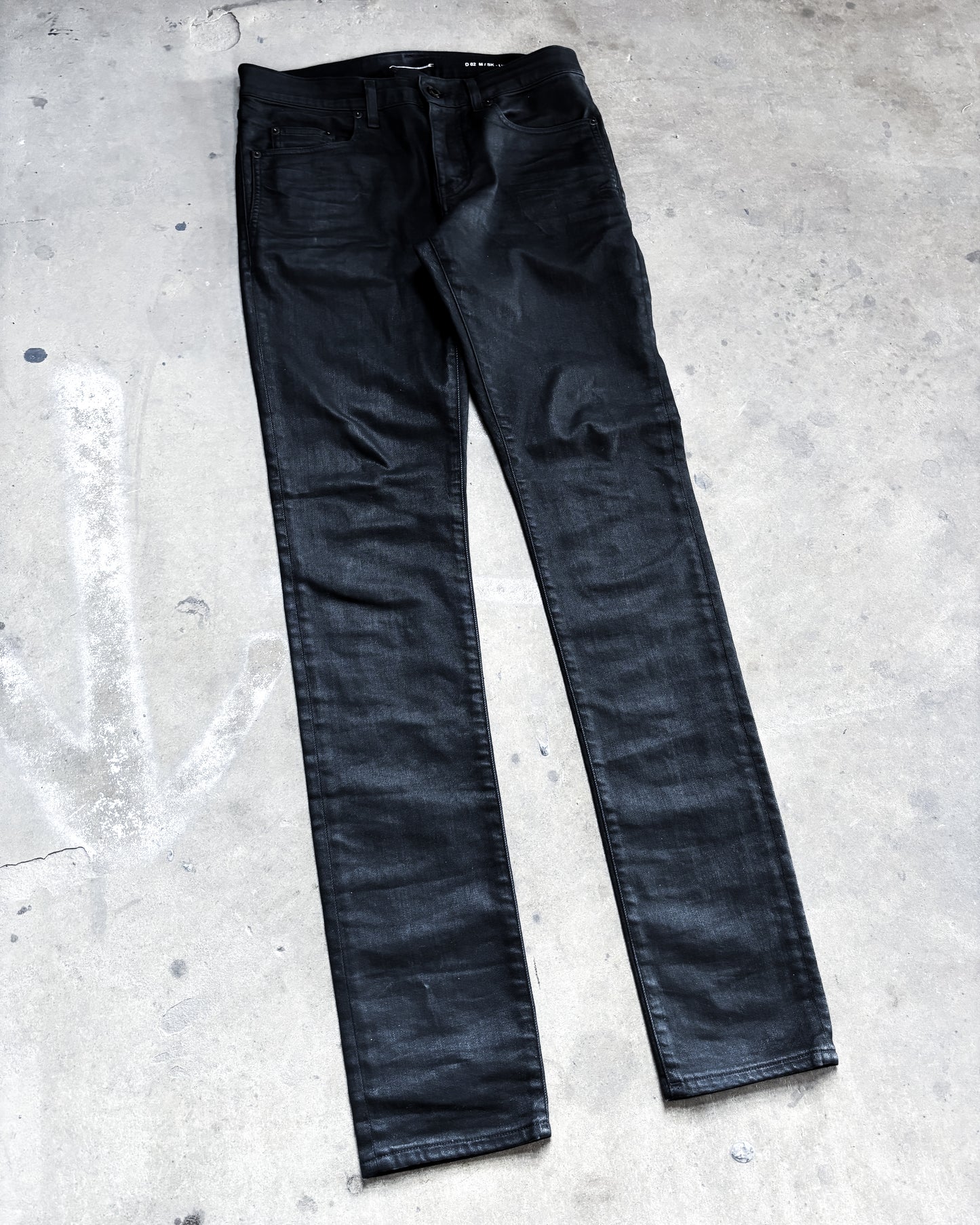 S/S22 WAXED DO2 DENIM
