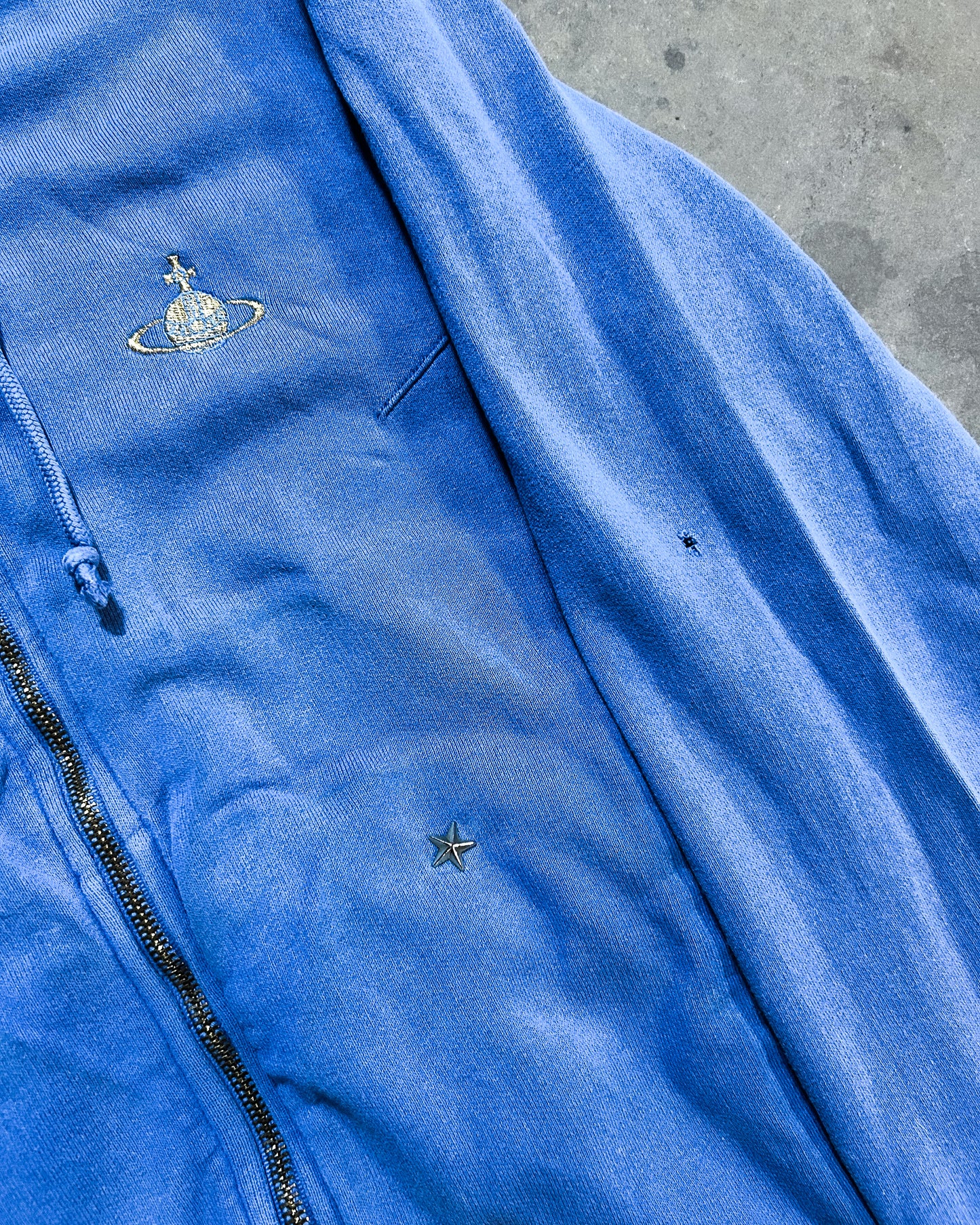 S/S08 STAR STUD HOODIE
