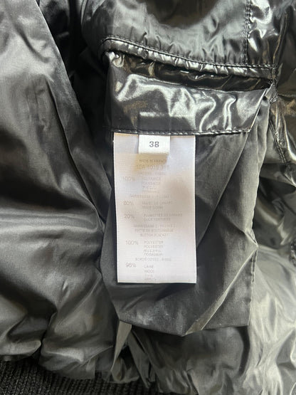 A/W15 WAXED BLACK PUFFER