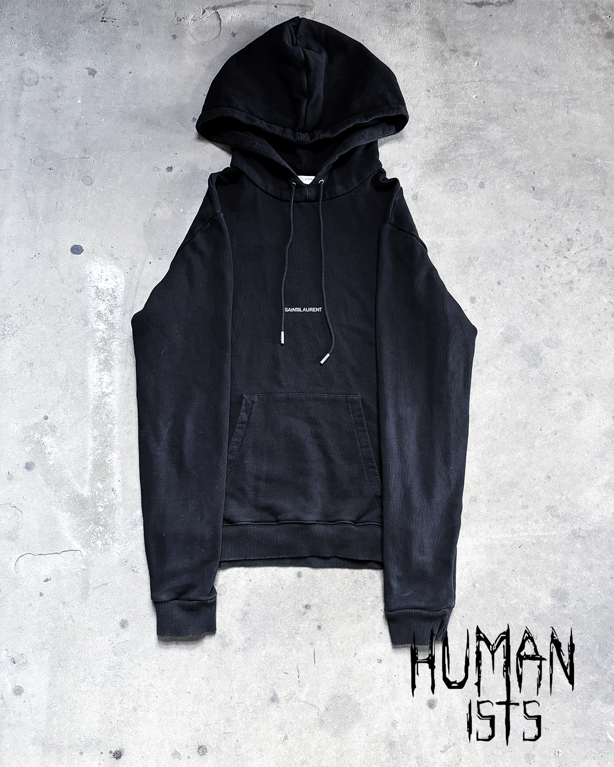 S/S18 BLACK RIVE GAUCHE HOODIE