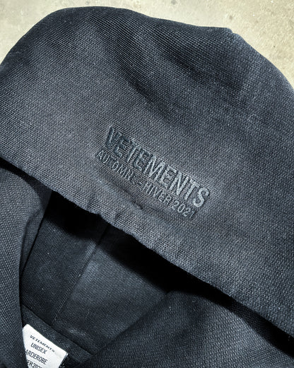 A/W21 DOUBLE LOGO HOODIE