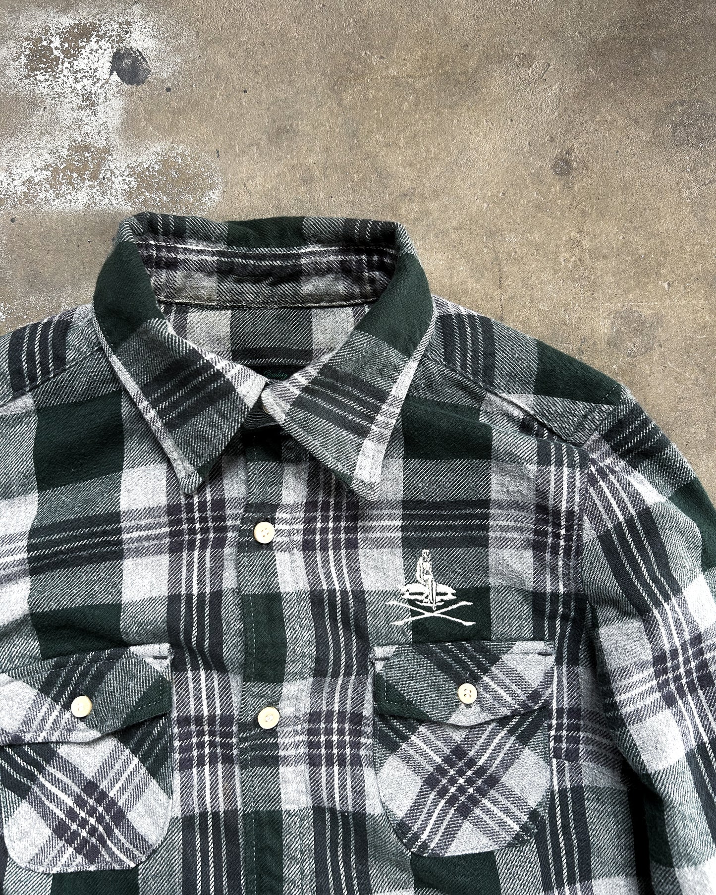 SKULL FLANNEL