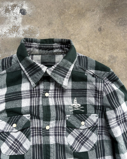 SKULL FLANNEL