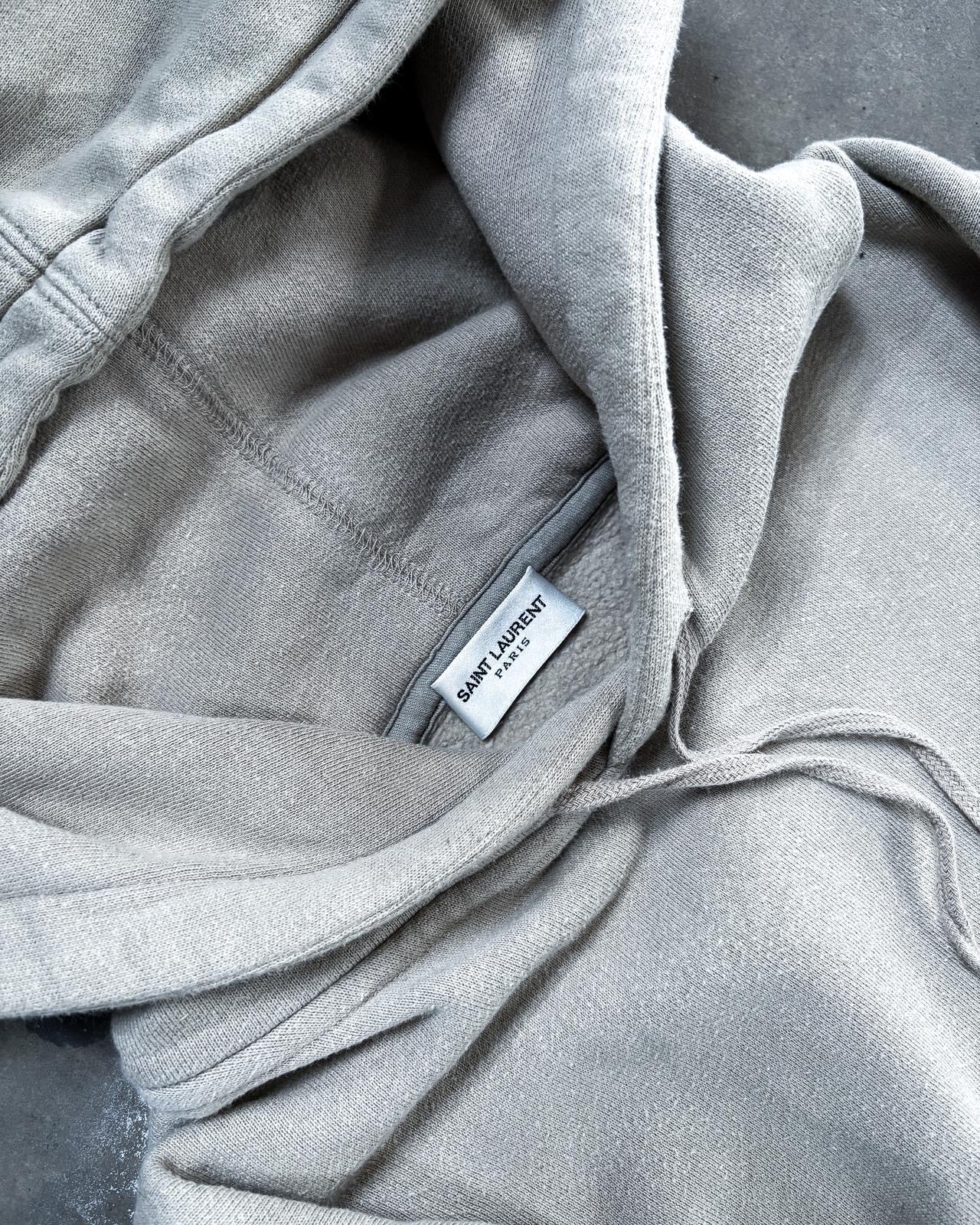 BEIGE RIVE GAUCHE HOODIE