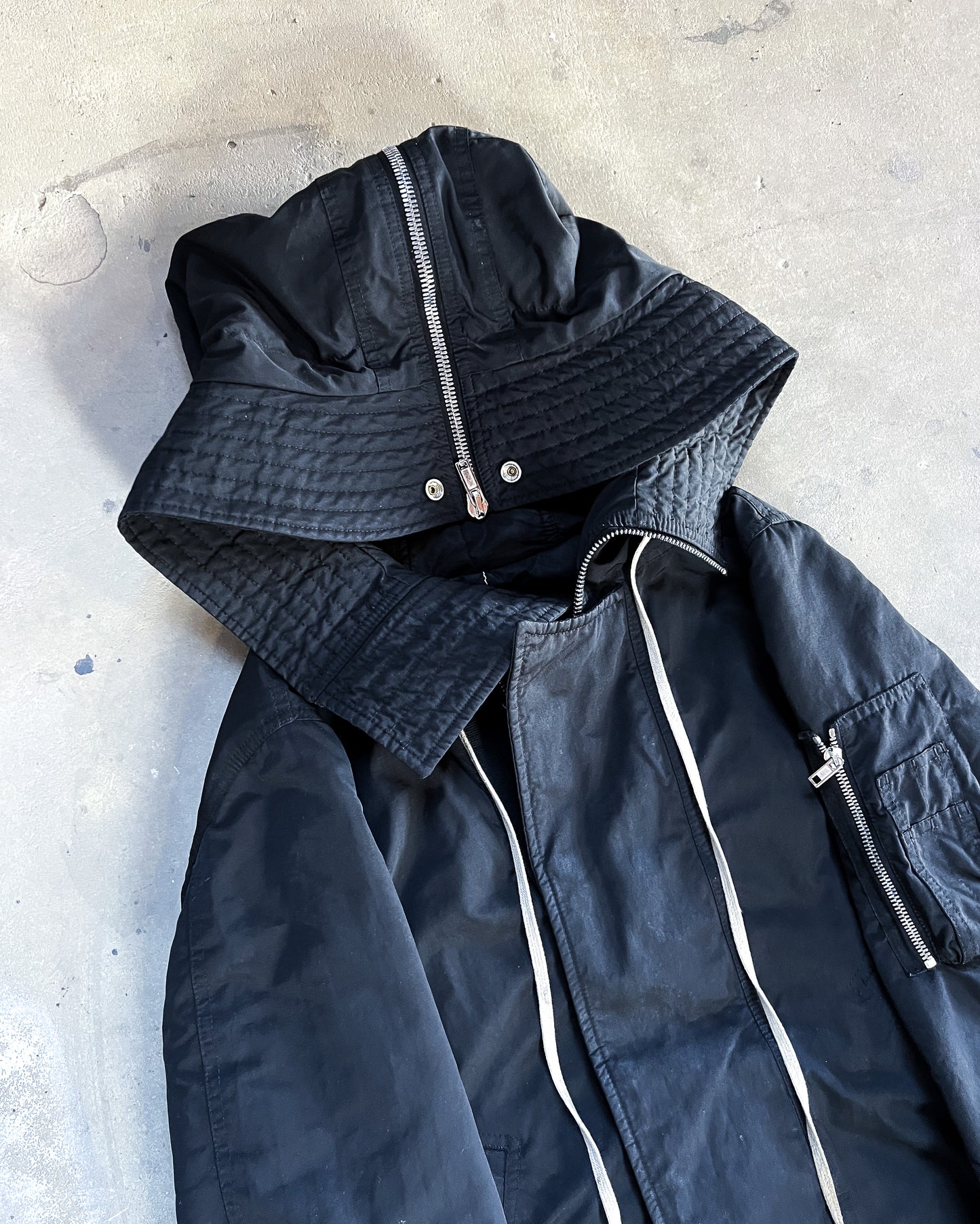 F/W17 BLACK EXPLODER JACKET