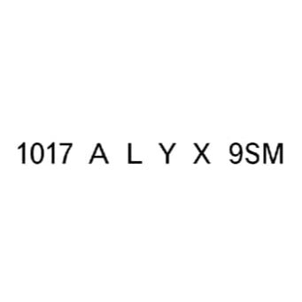 1017 ALYX 9SM
