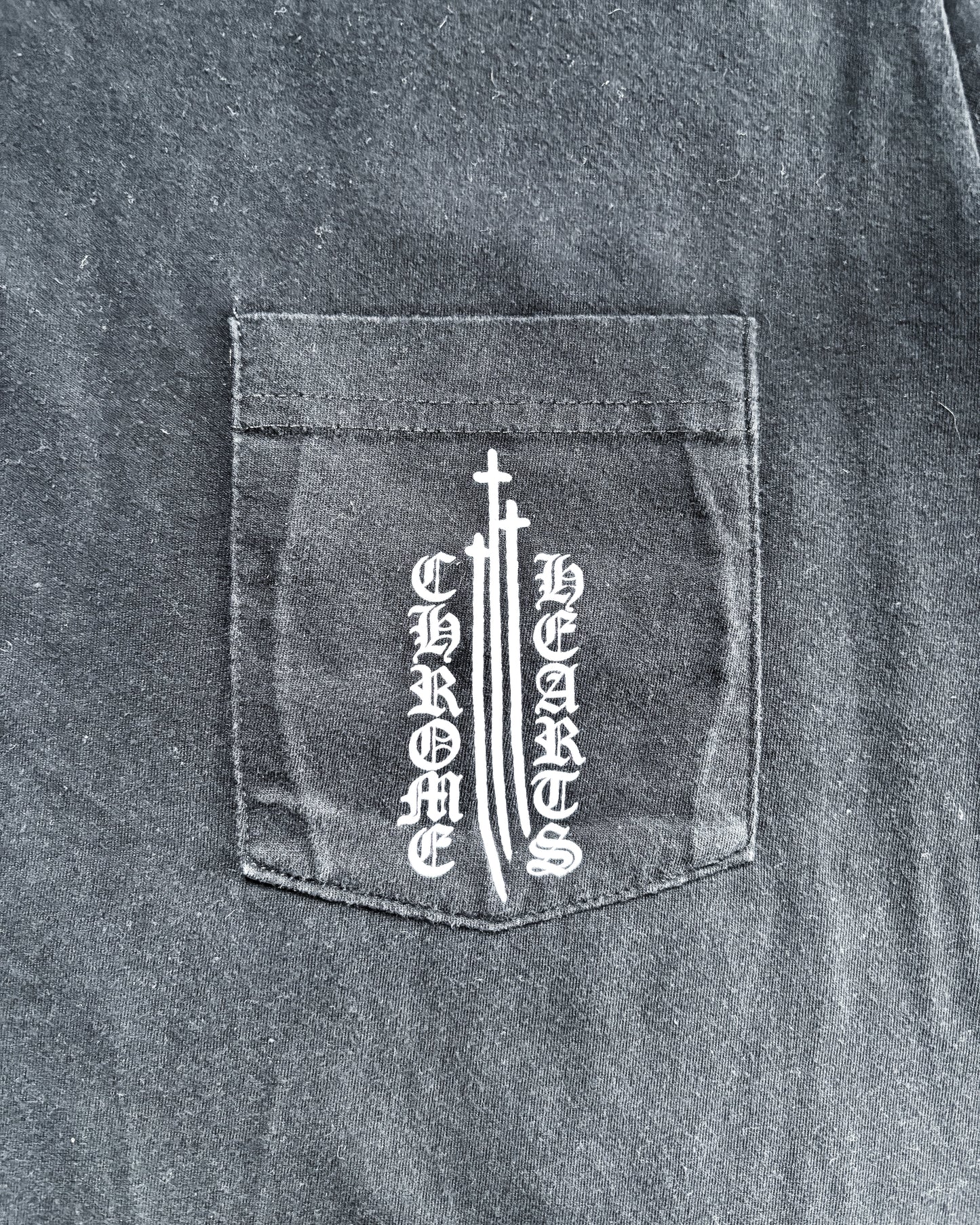 TRIPLE CROSS SWORD LOGO T-SHIRT