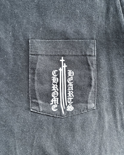 TRIPLE CROSS SWORD LOGO T-SHIRT