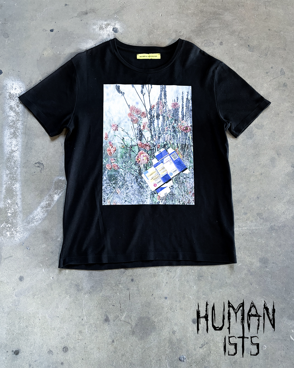 F/W14 FLORAL DRUGS T-SHIRT