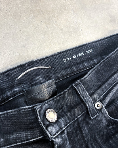 S/S20 WASHED GREY D24 DENIM
