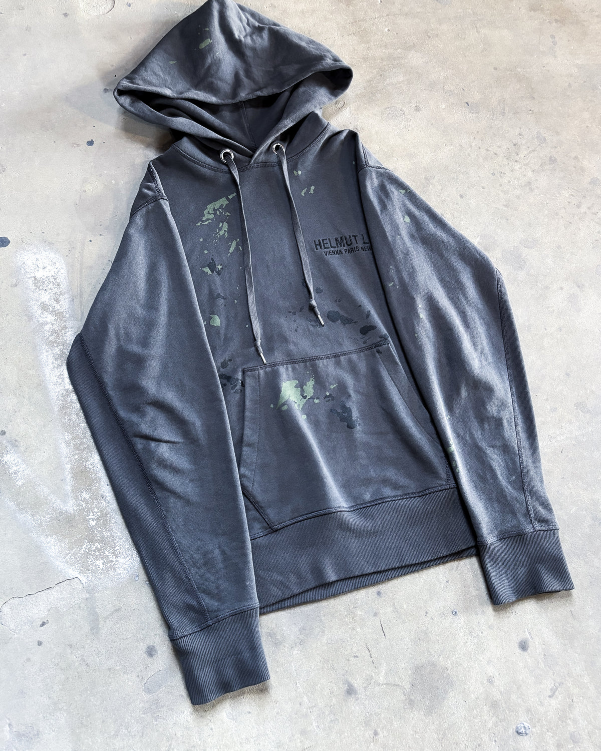 S/S20 PAINTER HOODIE