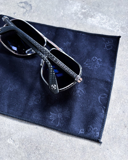 SILVER ‘BONEYARD I’ SUNGLASSES
