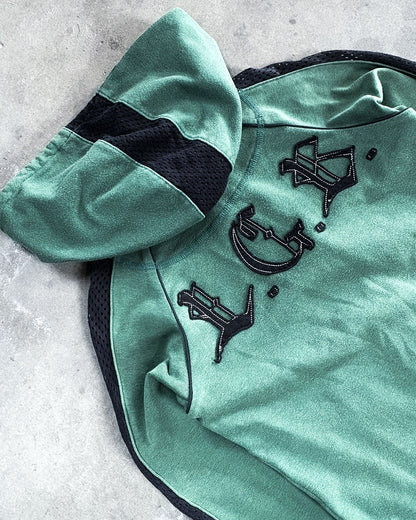 LGB Green Boxer Zip Up Hoodie