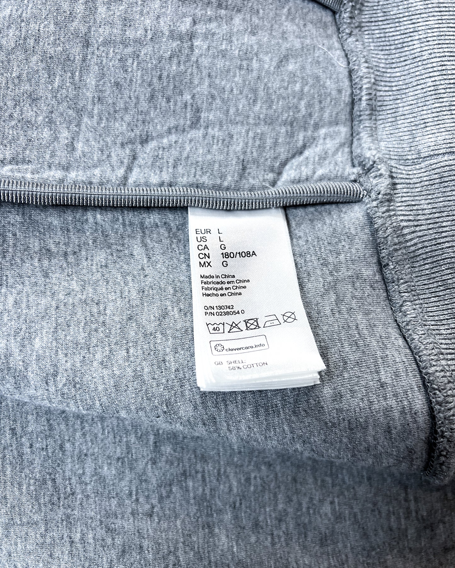 GREY SCUBA JACKET