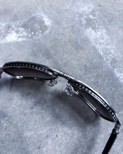 SILVER ‘BONEYARD I’ SUNGLASSES