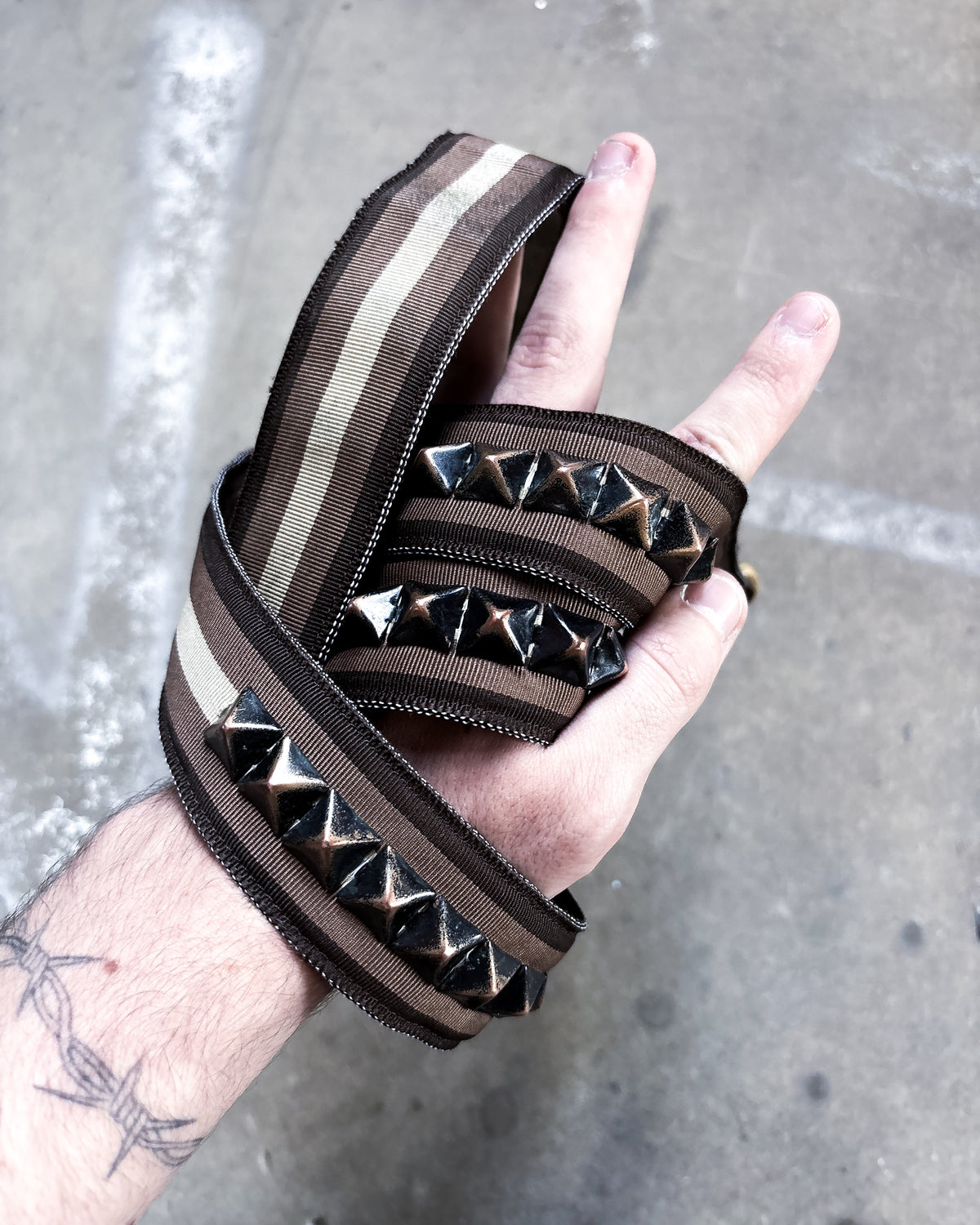 A/W03 “TOUCH ME IM SICK” STUDDED BELT