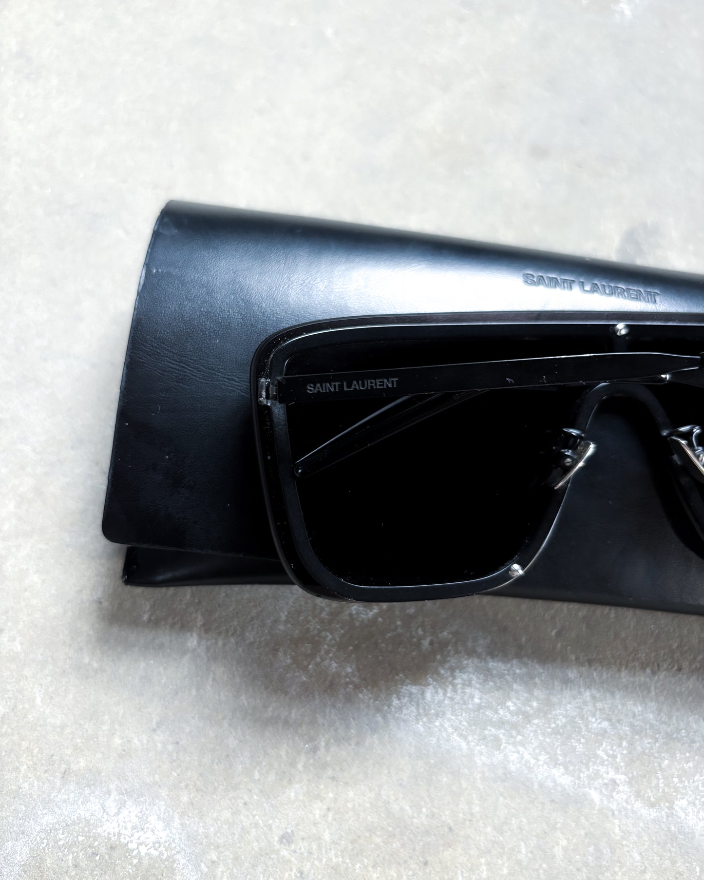 F/W21 BLACK ‘MASK’ SL 364 SUNGLASSES
