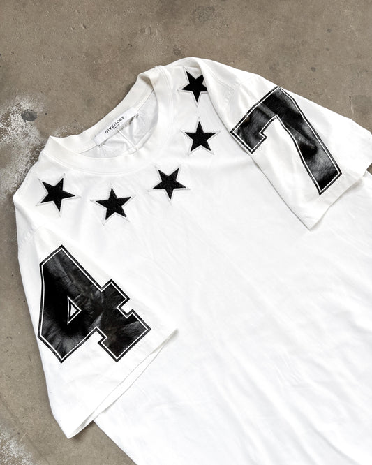 S/S17 47 WHITE STAR T-SHIRT