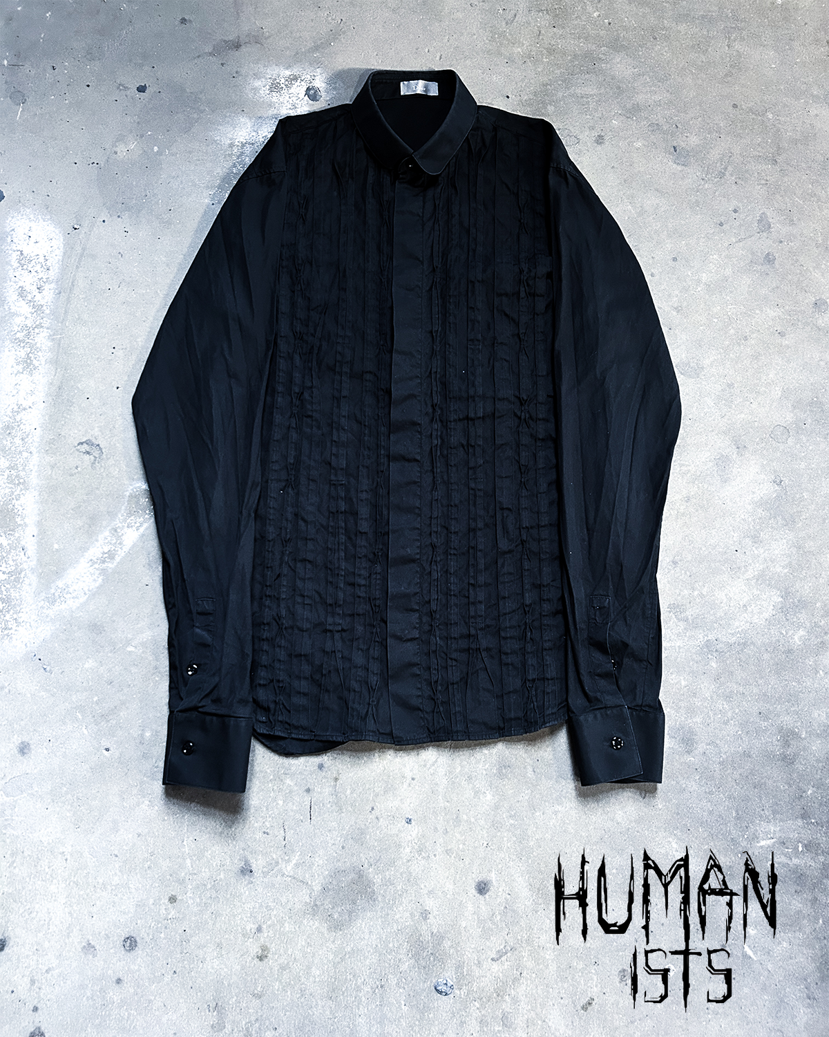 S/S08 KVA PLEATED SHIRT