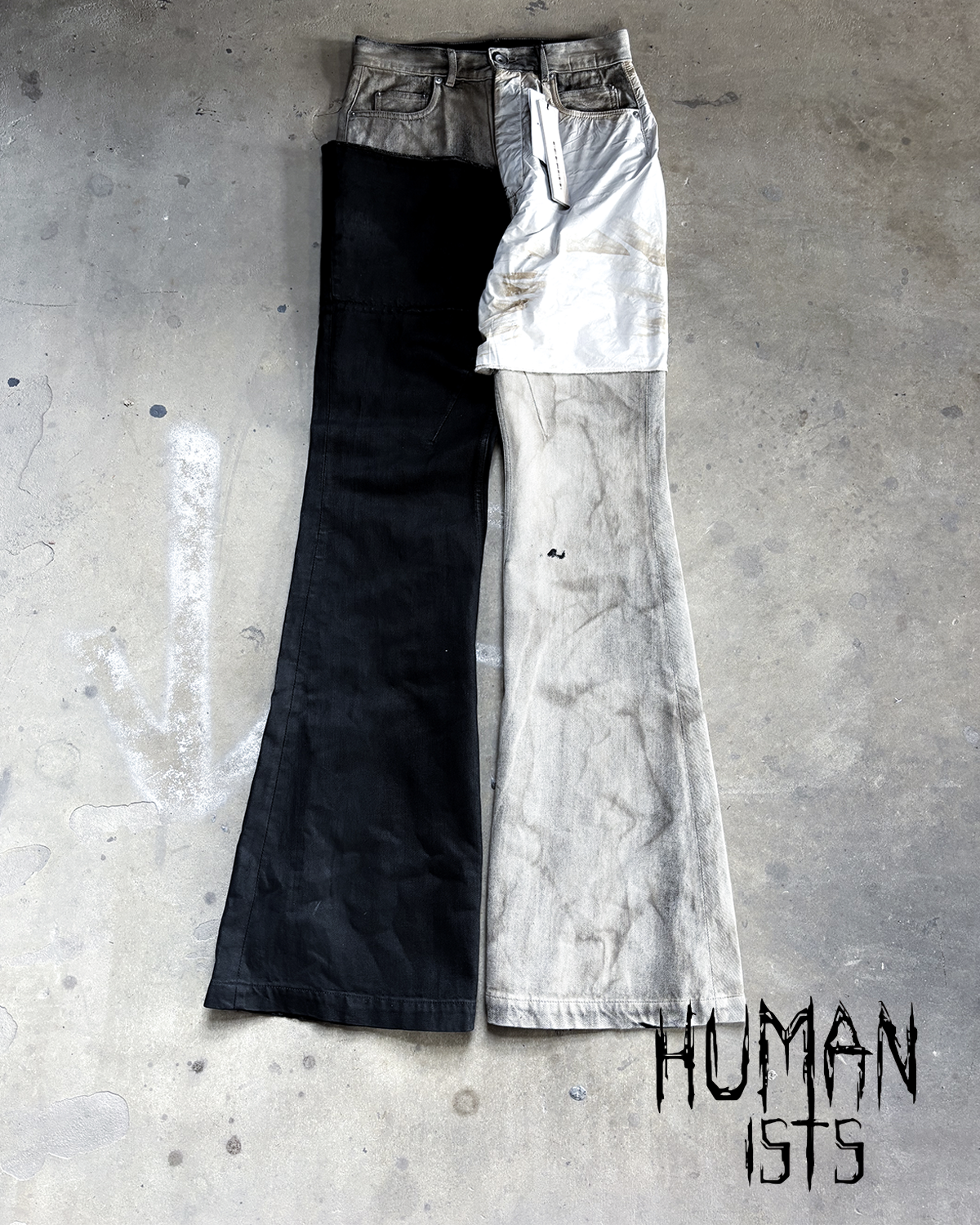 S/S26 ‘TEMPLE’ LAYERED DUST PAINTED BOLANS