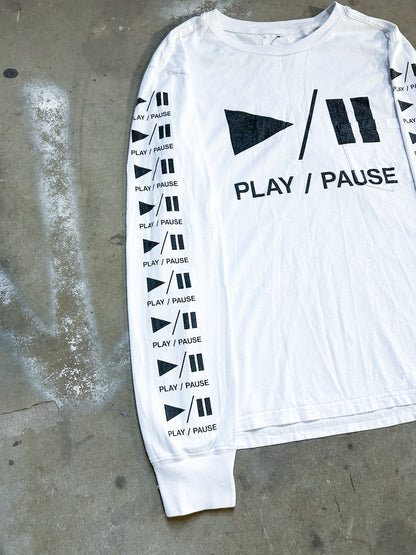 S/S18 PLAY/PAUSE LONGSLEEVE