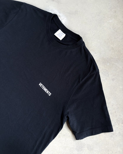 F/W21 DOUBLE LOGO T-SHIRT