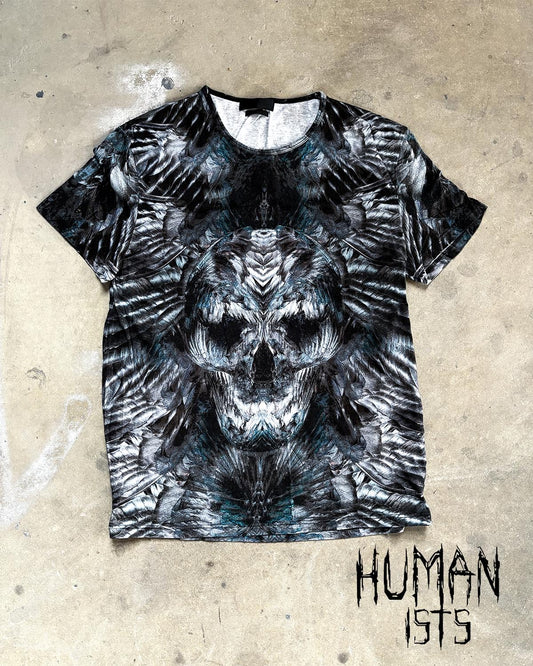 S/S12 RAVEN SKULL T-SHIRT