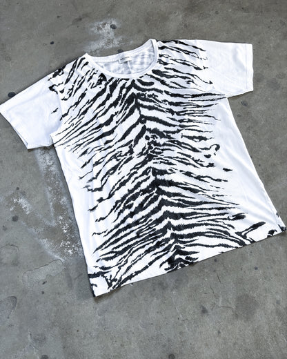 SS14 ZEBRA STRIPED T-SHIRT