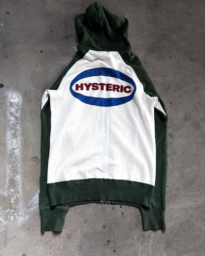 90S ‘HELL’ RAGLAN ZIP UP