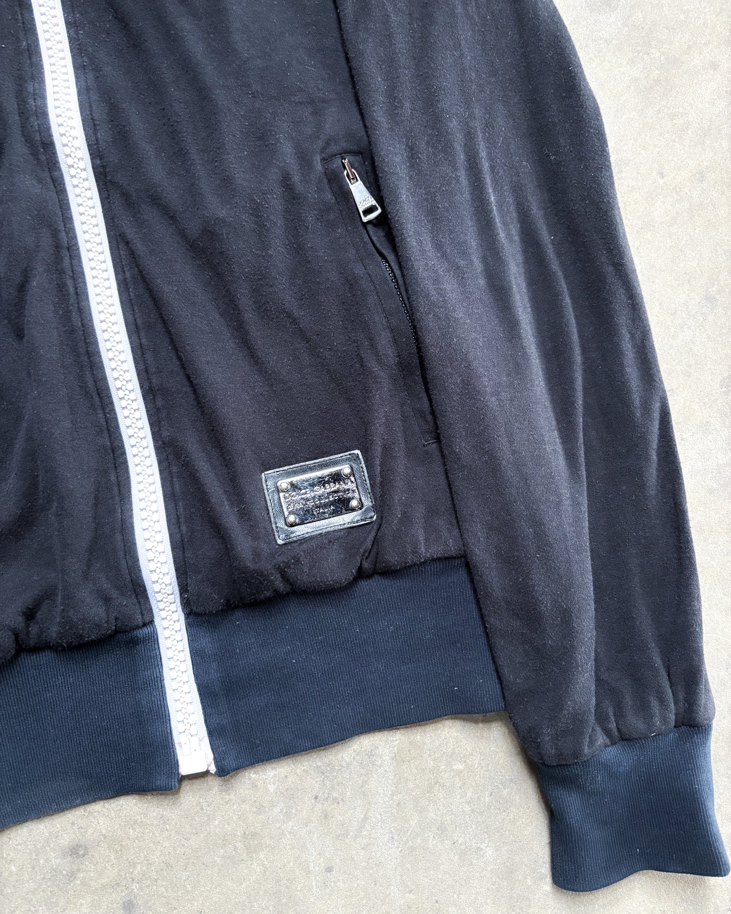 2010’s D&G GYM ZIP TRACK JACKET