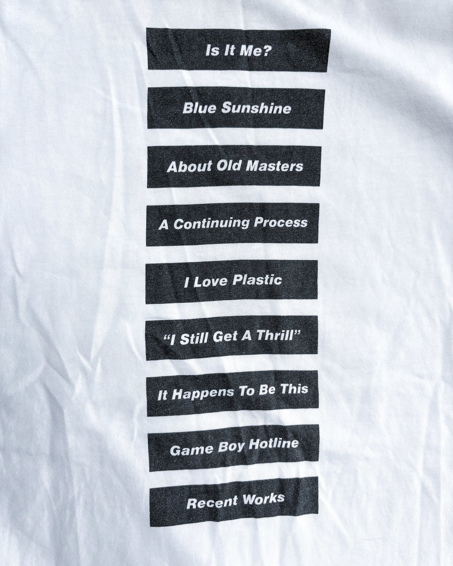 SS18 ‘IS IT ME’ T-SHIRT