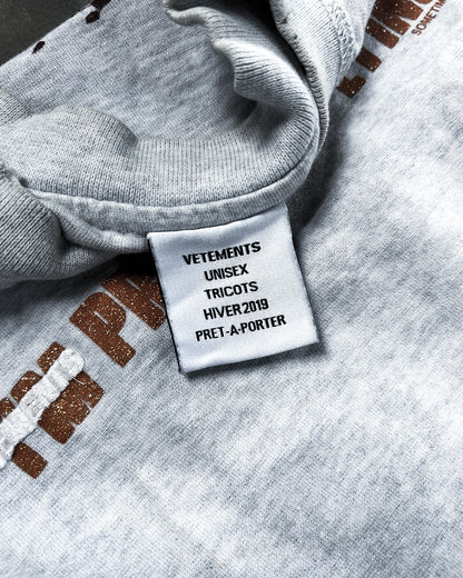 A/W19 “I’M PROBABLY LYING” LONGSLEEVE