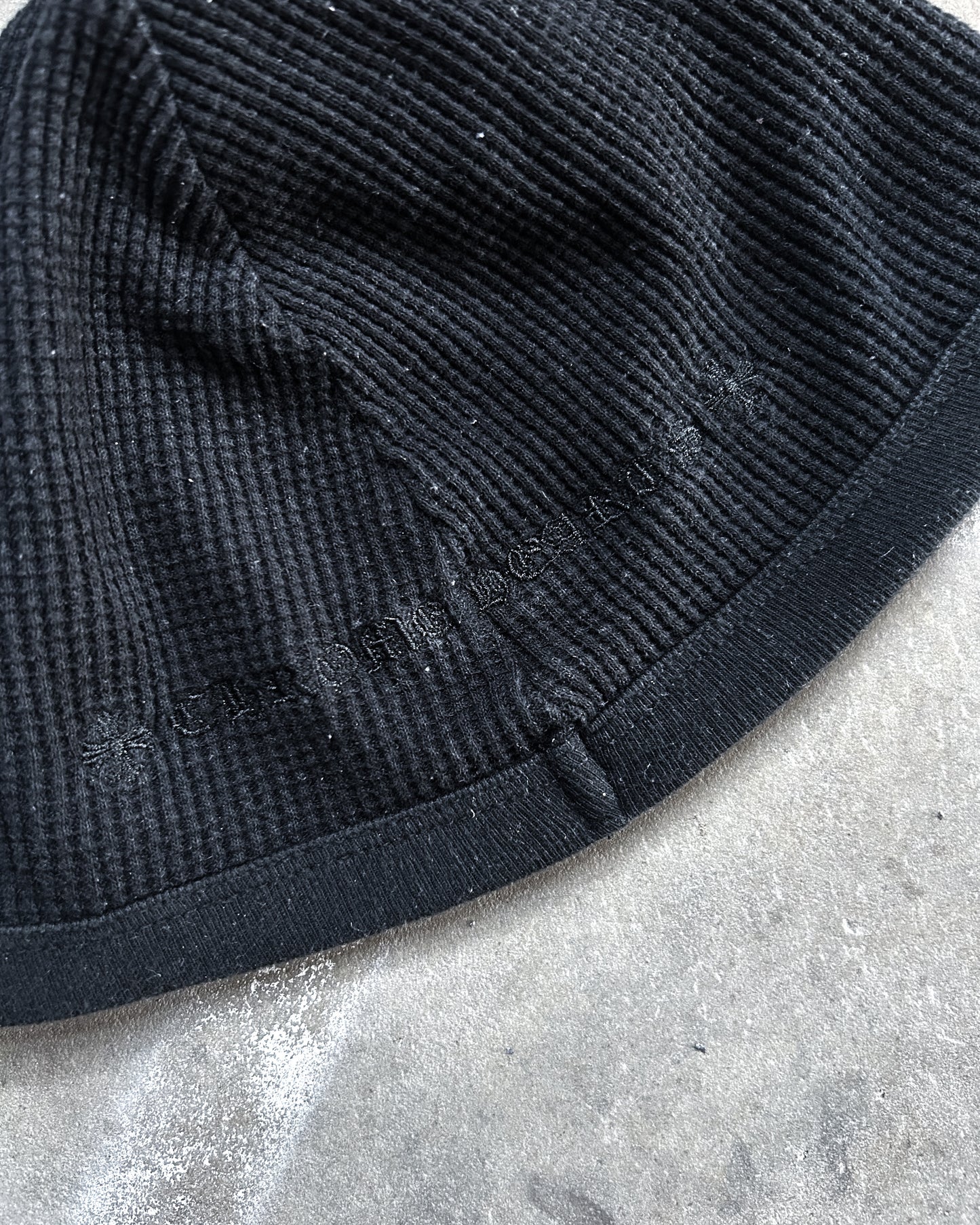 FLORAL THERMAL BEANIE