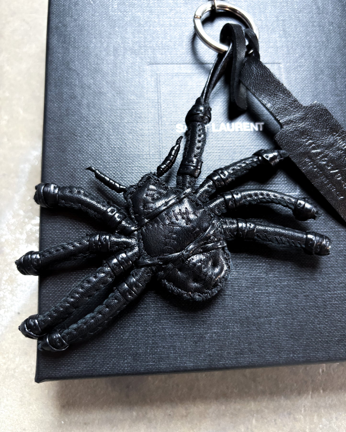 S/S17 YSL SPIDER BAG CHARM