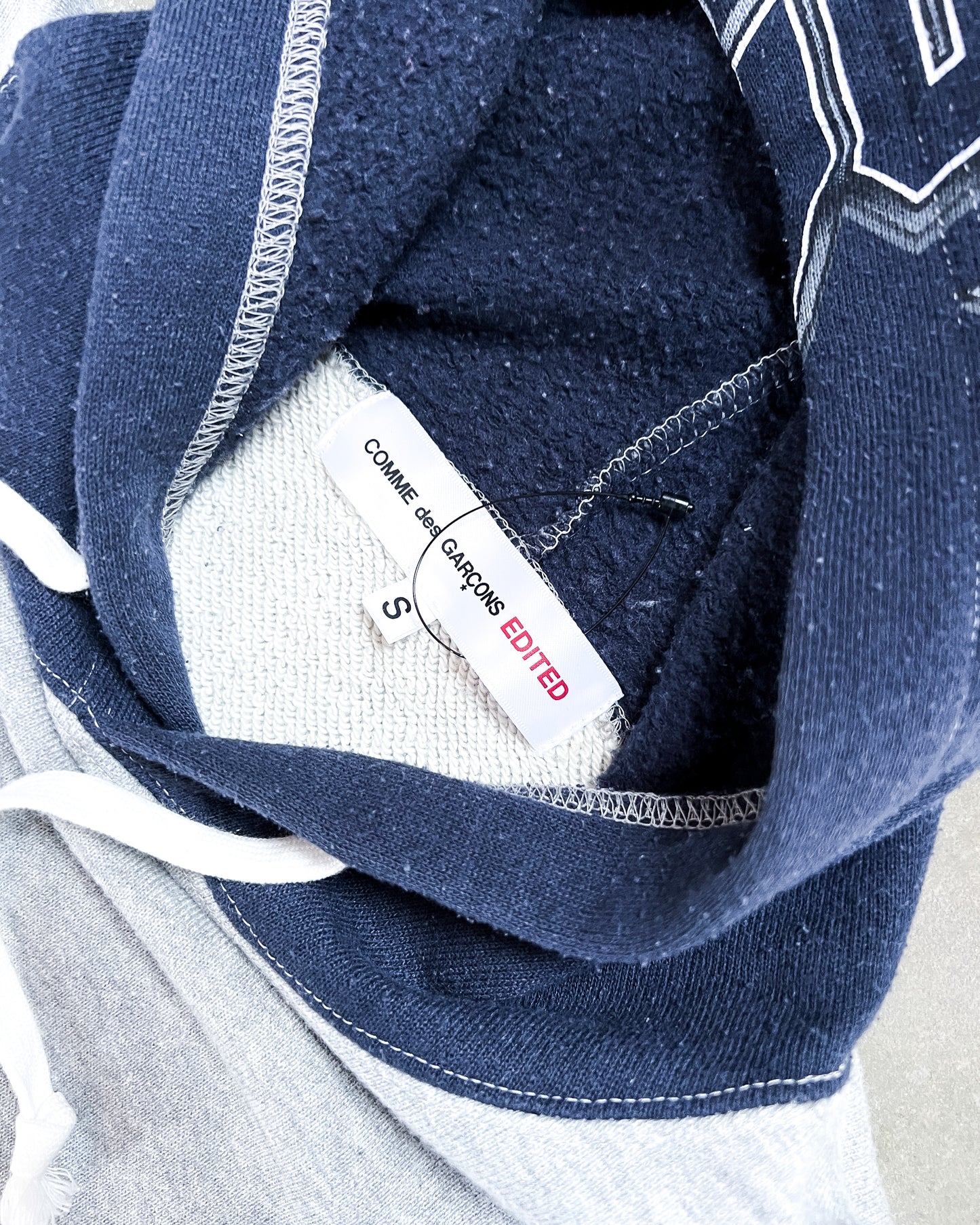 F/W13 COWBOYS RECONSTRUCTED HOODIE
