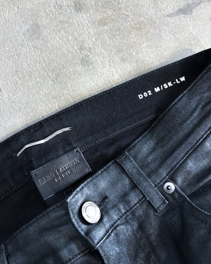 F/W18 WAXED BLACK DO2 DENIM