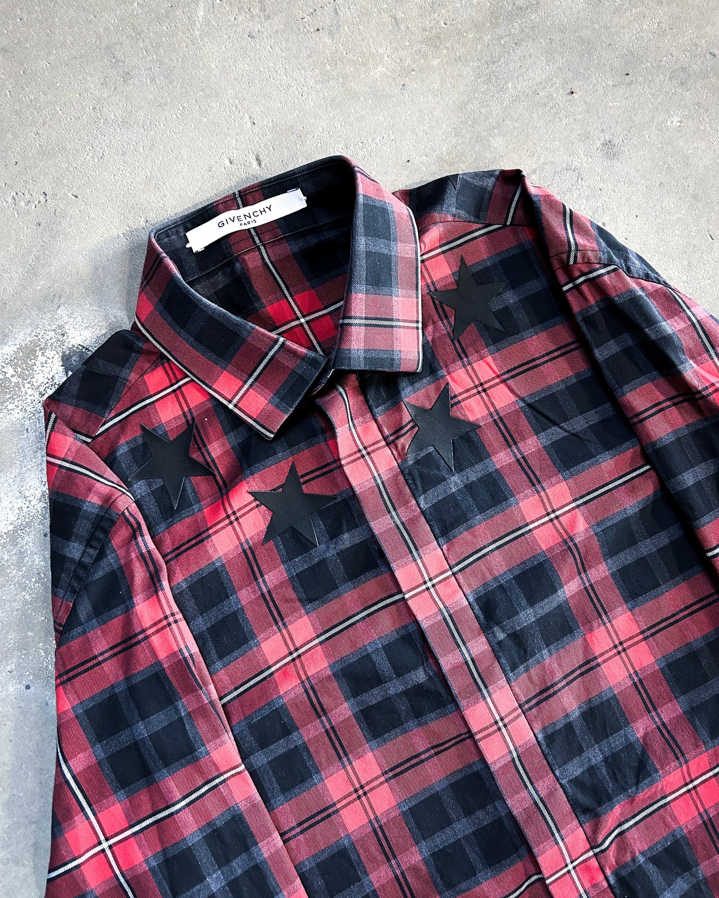 F/W15 RED STAR FLANNEL