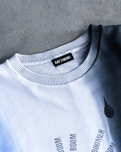 S/S14 NEW SILHOUETTE DIP DYE SWEATER