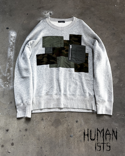 S/S09 CAMO PATCH SWEATER