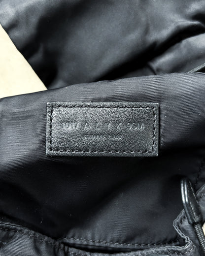 BLACK TANK BUCKLE BACKPACK