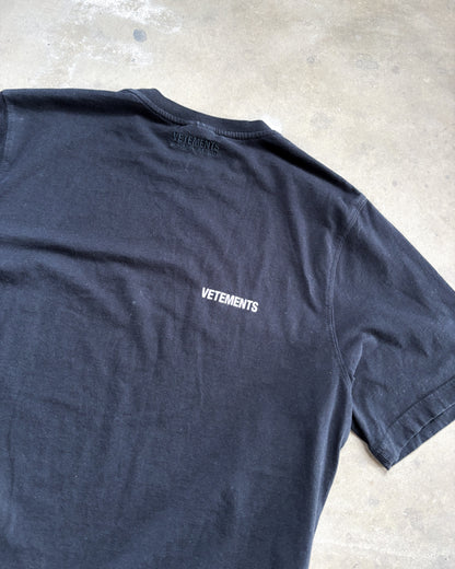 F/W21 DOUBLE LOGO T-SHIRT