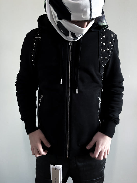 A/W18 PEARL HARNESS ZIP-UP