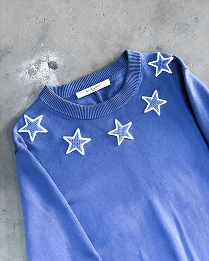 S/S16 BLUE STAR SWEATER