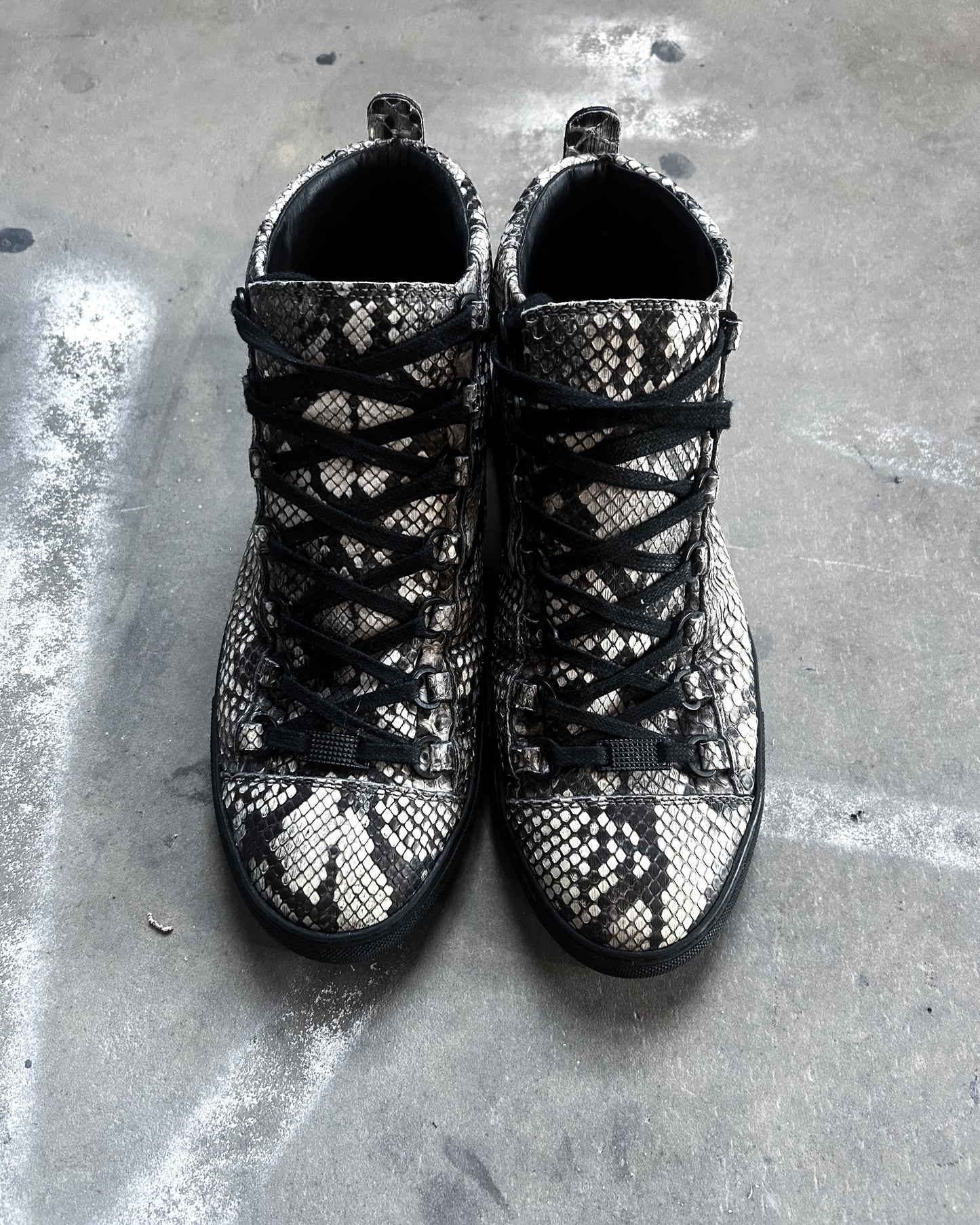 A/W16 ‘PYTHON’ ARENA HIGH