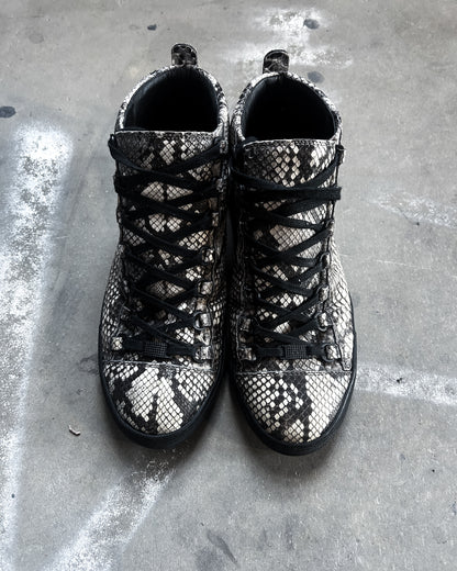 A/W16 ‘PYTHON’ ARENA HIGH