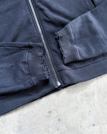 A/W12 GYM BADGE ZIP UP